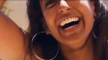 Preview 1 of Douther Fuck Father - indian solo girl striping and playing