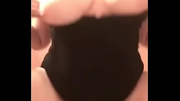 Preview 2 of Delivery No Money Sex - AMATEUR TEEN ANDREALUV RIDES BBC DILDO