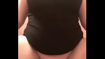 Preview 1 of Delivery No Money Sex - AMATEUR TEEN ANDREALUV RIDES BBC DILDO