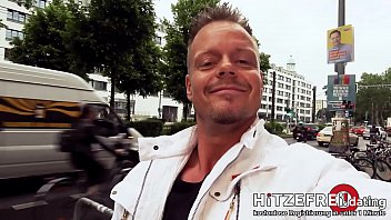 Preview 1 of Xem Phim Sex Gel Boi Tron - HITZEFREI.dating ► STREET-FUCK ◄ with GERMAN Brunette LULLU GUN