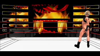 Preview 2 of Lada A Met Art - Lio Dancing in the ring