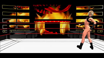 Preview 3 of Lada A Met Art - Lio Dancing in the ring