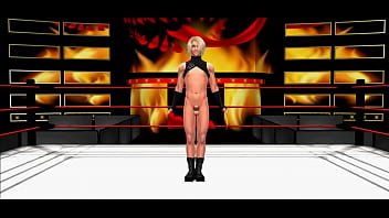 Preview 1 of Lada A Met Art - Lio Dancing in the ring