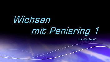 Preview 1 of Quiza - Wichsen mit Penisring 1