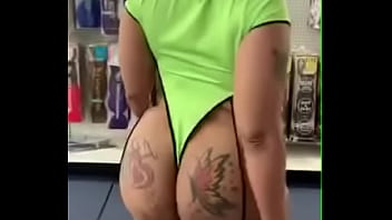 Preview 2 of Granny And Pa - Public Ebony booty