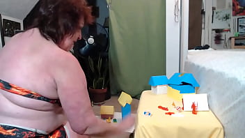 Preview 2 of Balloon Sex Video - 830 Giantess DawnSkye1962 wipes out an entire town!