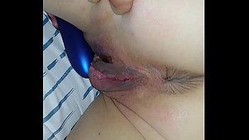 Preview 1 of Xxxx Videos Ful Hd - Using her cum filled pussy