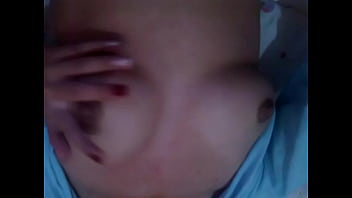 Preview 1 of Creampie Orgasm Oldman - Mi novia se toca