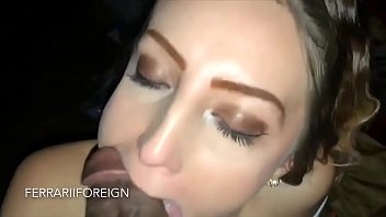 Preview 2 of Alexandra Snow Joi Porn - French Maid Blow Job Facial Omg She Made A Mess #Cumshots