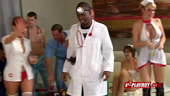 Preview 3 of Give Me A Klimaks - Adventurous couple joins playboy mansion