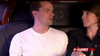 Preview 1 of Give Me A Klimaks - Adventurous couple joins playboy mansion