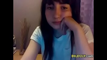 Preview 4 of You Tube Porn Black - my horny stepsister fingers her hairy pussy on webcam