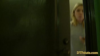 Preview 1 of Msny Sperm - CUTE BLONDE GIRL LIA LOR ROUGHLY FUCKED AND JIZZED ON IN HER OWN APARTMENT
