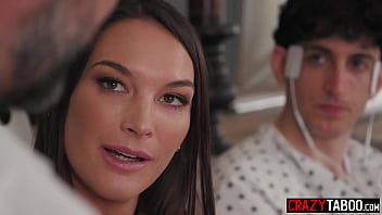 Preview 2 of Hymen Tear Russian - Pervy doctors fucked big ass volunteer and guys joined and fucked MILF Katrina Colt