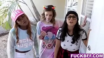 Preview 1 of Bazaars Xxx Videos - Horny teens got fucked by teacher