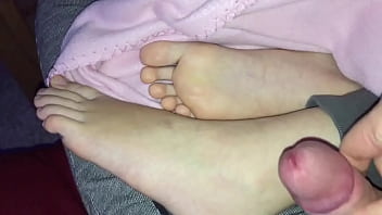 Preview 3 of Ask F Videos Black Cock - Wichse mir einen auf die F&uuml_&szlig_e meiner s. Freundin