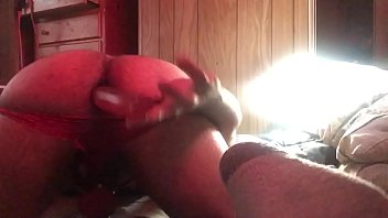 Preview 2 of Big Bres - 12 inch pink cock deep iny boi