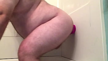 Preview 2 of Bely Fuck - My Chubby Gay Ass Gets Another Thick Dildo Again