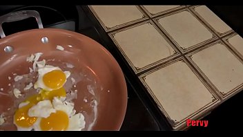 Preview 1 of Hot Mealf - Eggs and Daddy&#039_s Balls- Rosalyn Sphinx