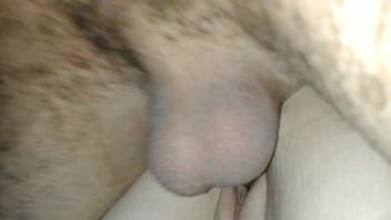 Preview 4 of Old Granny Fucks Monster Cock - Esposa gostosa dando de quatro