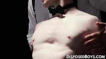 Preview 2 of Love Doll Riding - DisposedBoys.com - Felix Kamp &amp_ Legrand Wolf &amp_ Serg Shepard - tender Serg Shepard moaned loudly in getting the hard throbbing cock of muscular Legrand Wolf