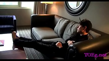 Preview 2 of Any De - Foot fetish kink on web camera