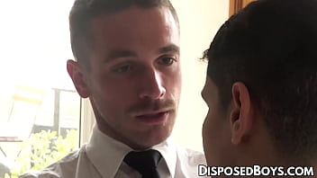 Preview 1 of Sisst Faggot - DisposedBoys.com - Apolo Adrii &amp_ Bastian Karim &amp_ Legrand Wolf - Inked Bastian Karim took a deep ass pounding in a bareback ass fucking with Master Legrand Wolf