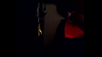 Preview 2 of Were Up - Riding my big black dildo