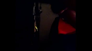 Preview 3 of Were Up - Riding my big black dildo