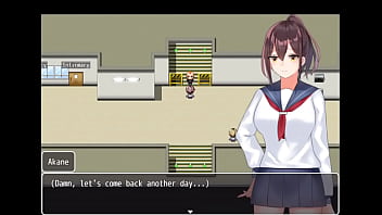 Preview 4 of 16 Tahun Lesbian - Vestindo um cosplay de uma personagem de anime para um nerd tarado - The Class President Can&#039_t Get Discouraged! - Parte 2