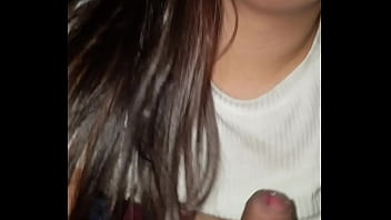 Preview 1 of Open Clothes Spy - Sexy Chicana Sucking and Deepthroating