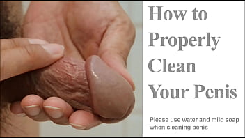 Preview 1 of Kokataxxx - How to Clean Your Penis