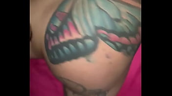 Preview 1 of Narola - Polla cubana follando culo tatuado