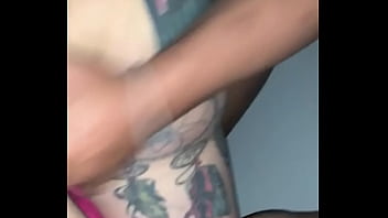 Preview 4 of Narola - Polla cubana follando culo tatuado