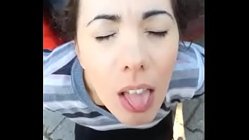 Preview 2 of 3d Teen Takes Giant Dick - Cum on randome chicks face