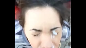 Preview 3 of 3d Teen Takes Giant Dick - Cum on randome chicks face