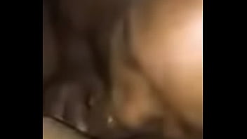 Preview 3 of Liya Goatee - Ebony sloppy gagging