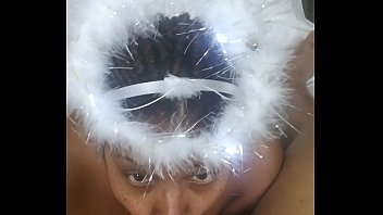 Preview 3 of Xnxxxrani - Nisha Swallowz deep throats a much older man