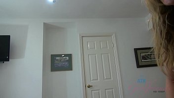 Preview 3 of Reluctant Wife Oldman - Fucking pornstar Janice Griffith and her friend at house (filmed POV)