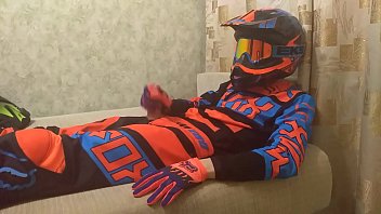 Preview 3 of The Darty Of Rapes - gay motocross biker play