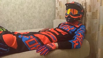 Preview 4 of The Darty Of Rapes - gay motocross biker play