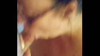 Preview 2 of Models Dating Athletes - Nerdy MILF in Glasses Sucks Cock and Gets A Facial