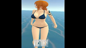 Preview 4 of Elsdorf - Put your phone on your dick one piece game DL www.patreon.com/posts/28684797