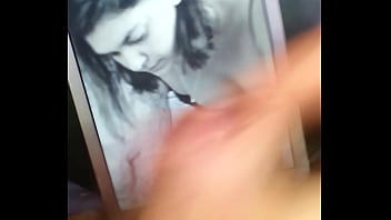 Preview 2 of Hottest Girls Fucking Bf - Cum Tribute to Pretty Brunette
