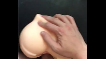Preview 4 of Plhwsjchq - Ass hole stretch uncut dick