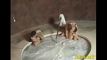 Preview 2 of Wife Seduce Boy In Park - Anal bareback fuck with homosexual chaps