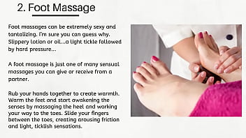 Preview 2 of Nadia Ali Foot Fetish Xxxx - Top 5 Foot Foreplay Ideas