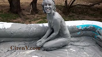 Preview 3 of Chinese Wife Tape - Clay Sploshing in the Pool - Ciren V