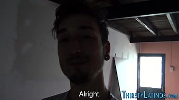 Preview 1 of Beegxx Fullmovie - Barebacked latino tugs and sucks big cock
