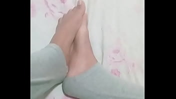 Preview 3 of Ana Haciendose La Paja - P&eacute_s deliciosos